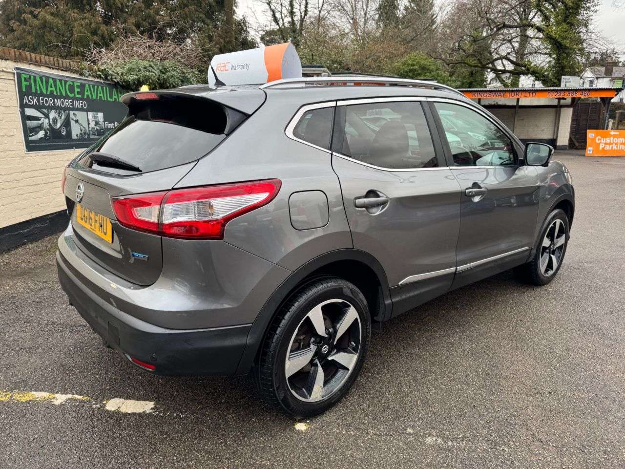 2016 NISSAN QASHQAI 2016 NISSAN QASHQAI