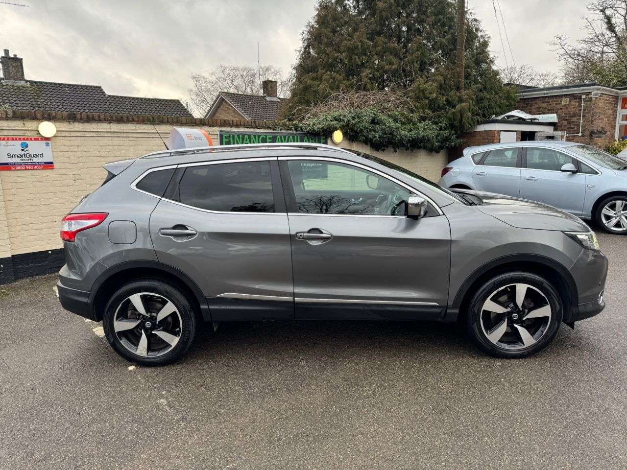 2016 NISSAN QASHQAI 2016 NISSAN QASHQAI