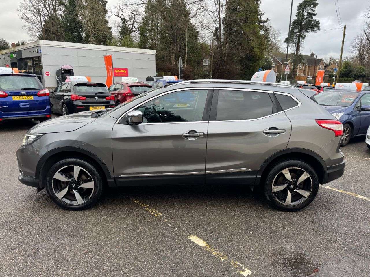 2016 NISSAN QASHQAI 2016 NISSAN QASHQAI