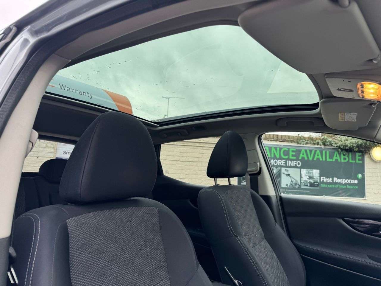 2016 NISSAN QASHQAI 2016 NISSAN QASHQAI