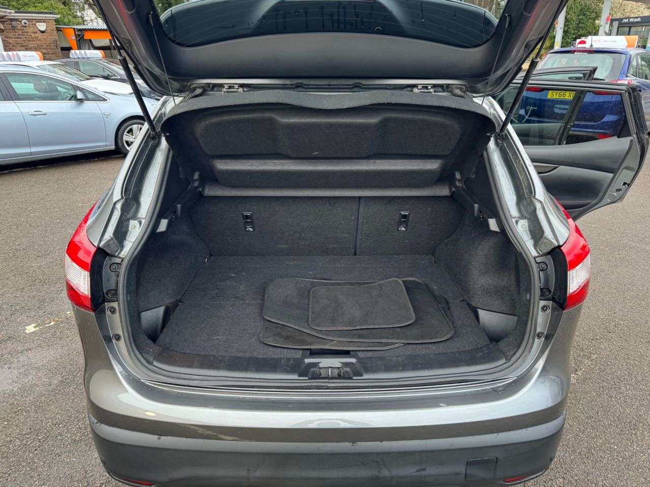 2016 NISSAN QASHQAI 2016 NISSAN QASHQAI