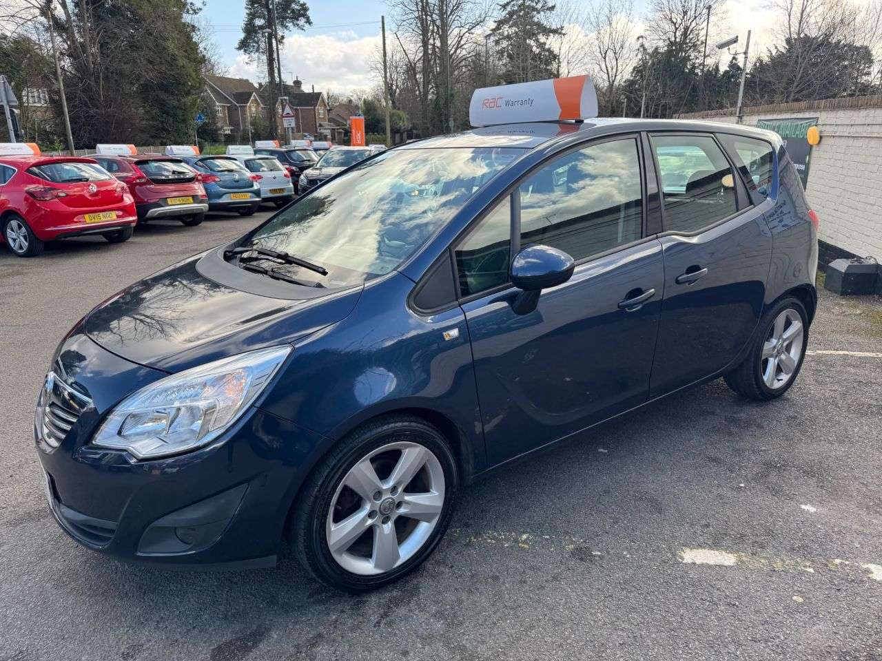 2014 VAUXHALL MERIVA 2014 VAUXHALL MERIVA