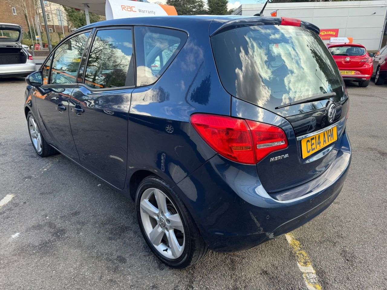 2014 VAUXHALL MERIVA 2014 VAUXHALL MERIVA