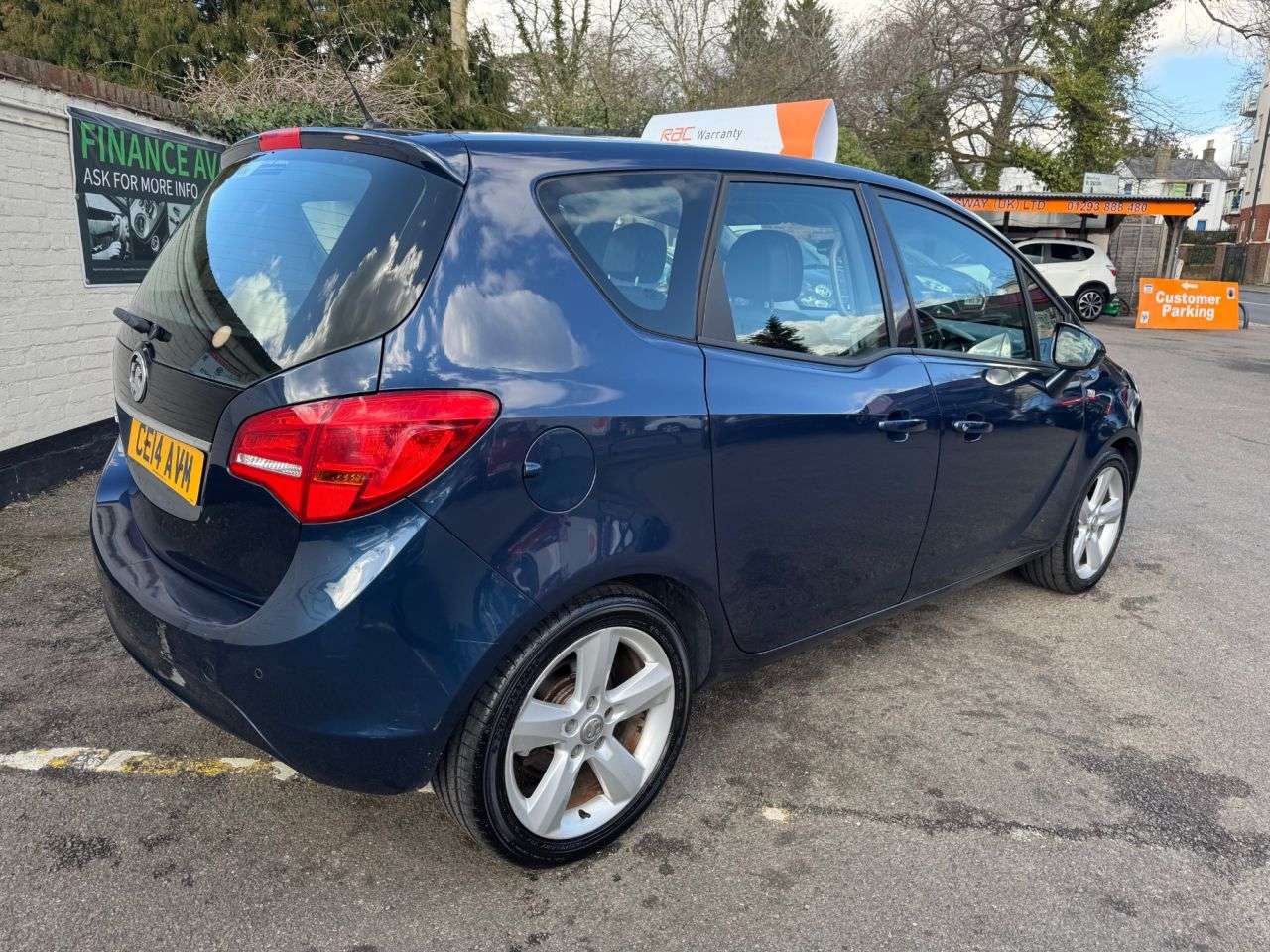 2014 VAUXHALL MERIVA 2014 VAUXHALL MERIVA