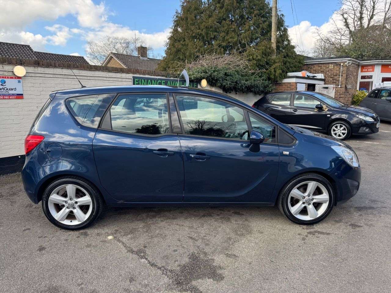 2014 VAUXHALL MERIVA 2014 VAUXHALL MERIVA