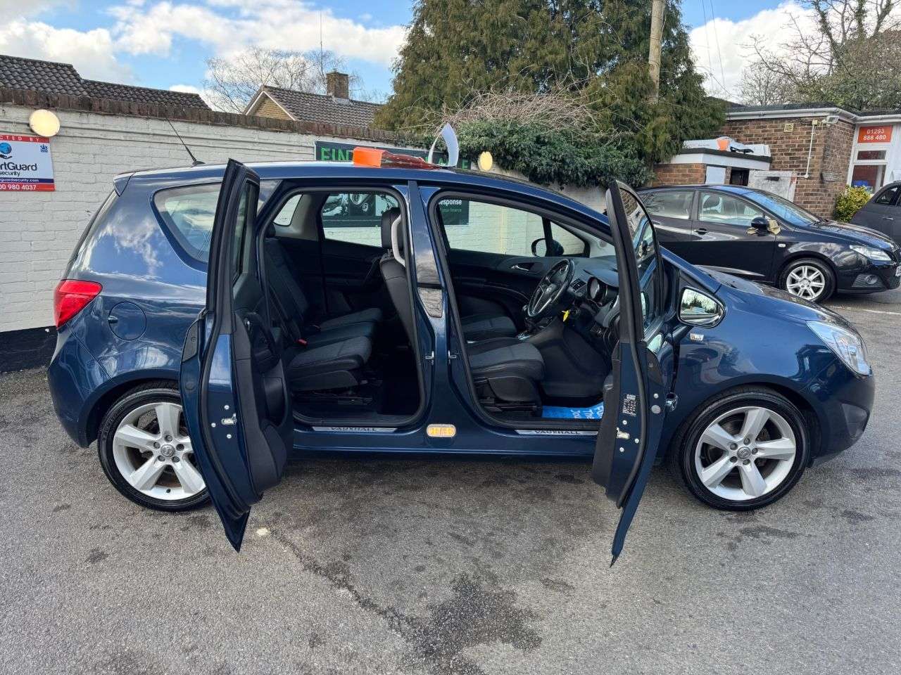 2014 VAUXHALL MERIVA 2014 VAUXHALL MERIVA