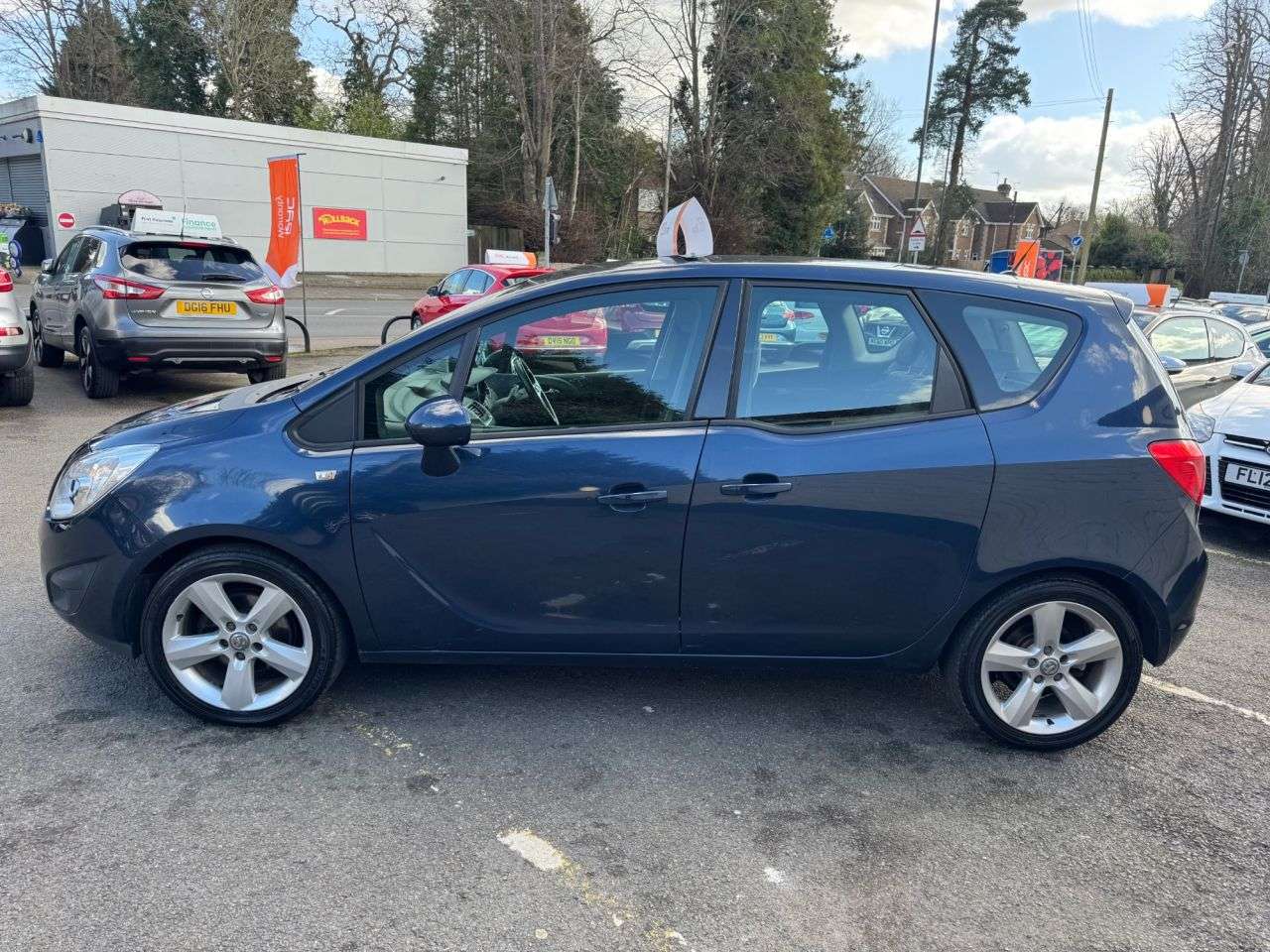 2014 VAUXHALL MERIVA 2014 VAUXHALL MERIVA