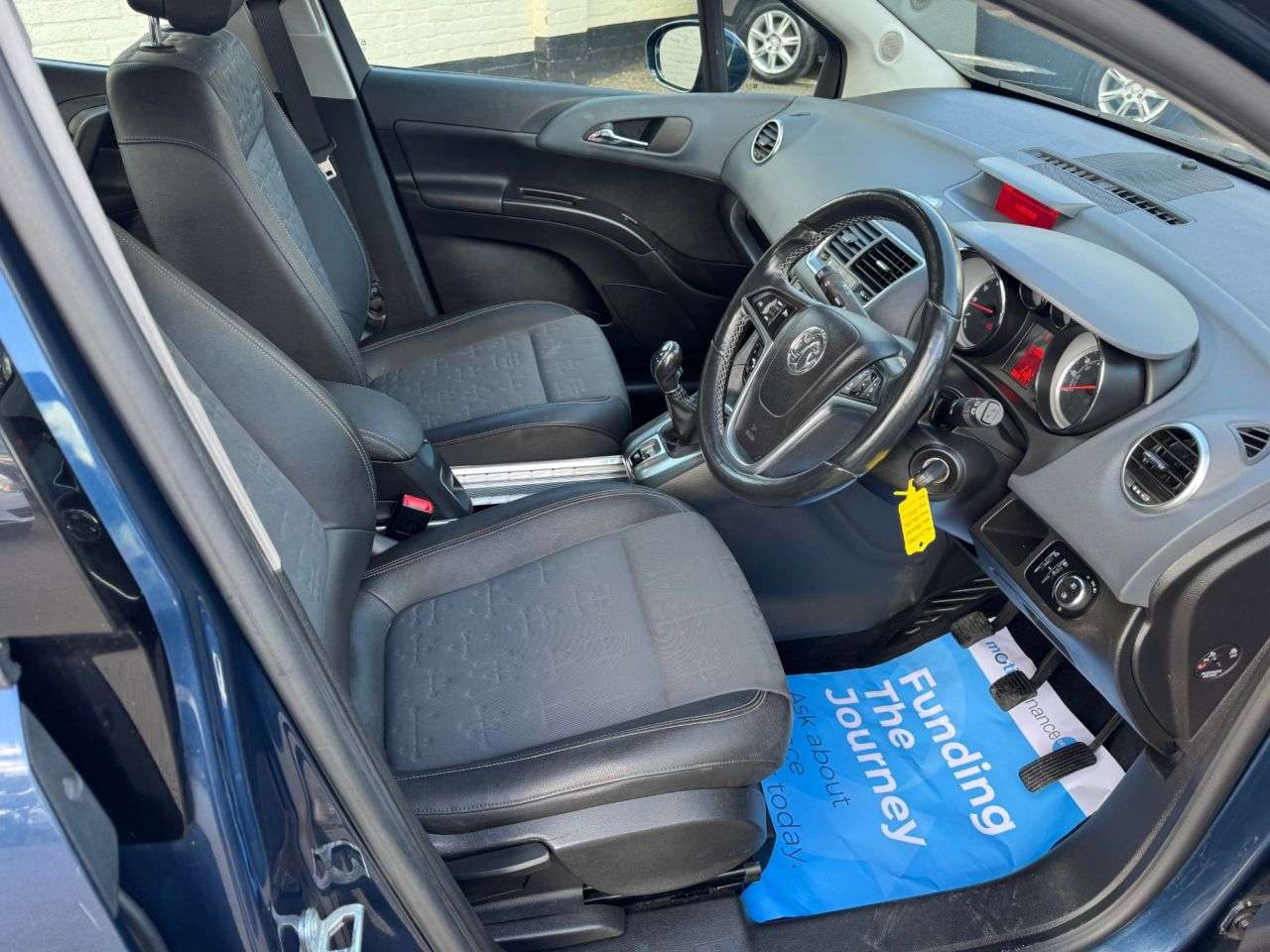 2014 VAUXHALL MERIVA 2014 VAUXHALL MERIVA