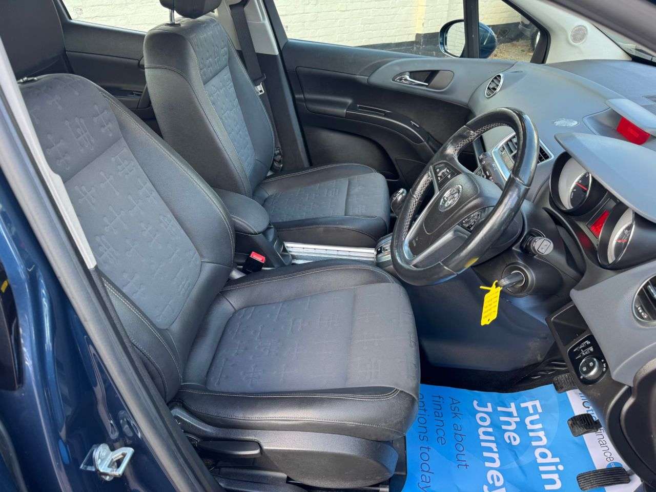 2014 VAUXHALL MERIVA 2014 VAUXHALL MERIVA