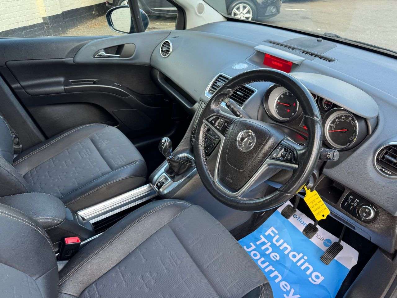 2014 VAUXHALL MERIVA 2014 VAUXHALL MERIVA