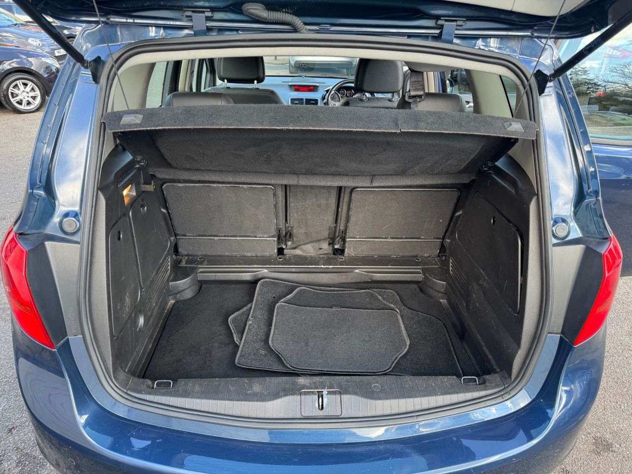 2014 VAUXHALL MERIVA 2014 VAUXHALL MERIVA