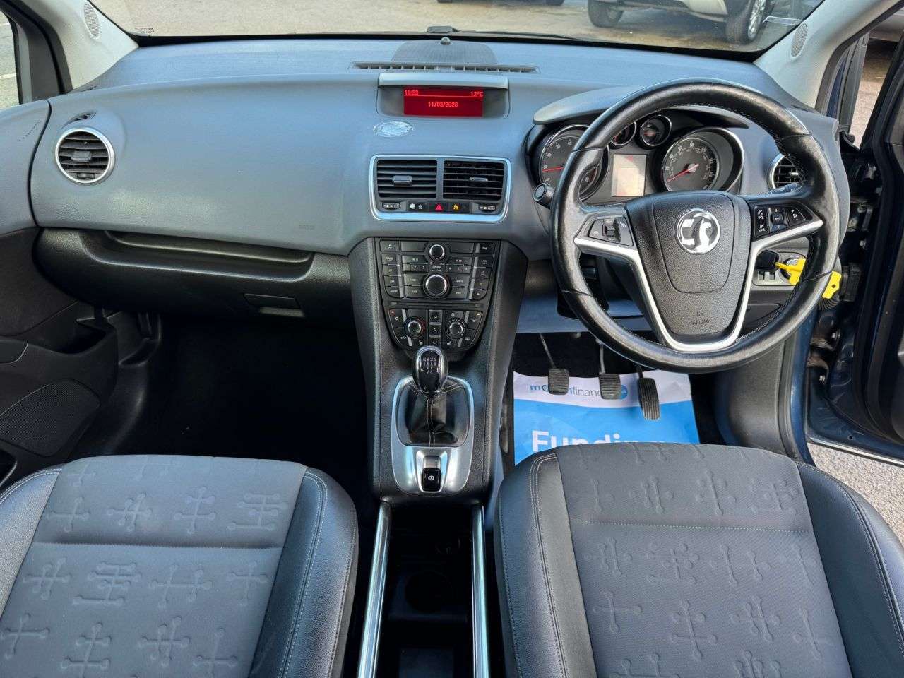 2014 VAUXHALL MERIVA 2014 VAUXHALL MERIVA