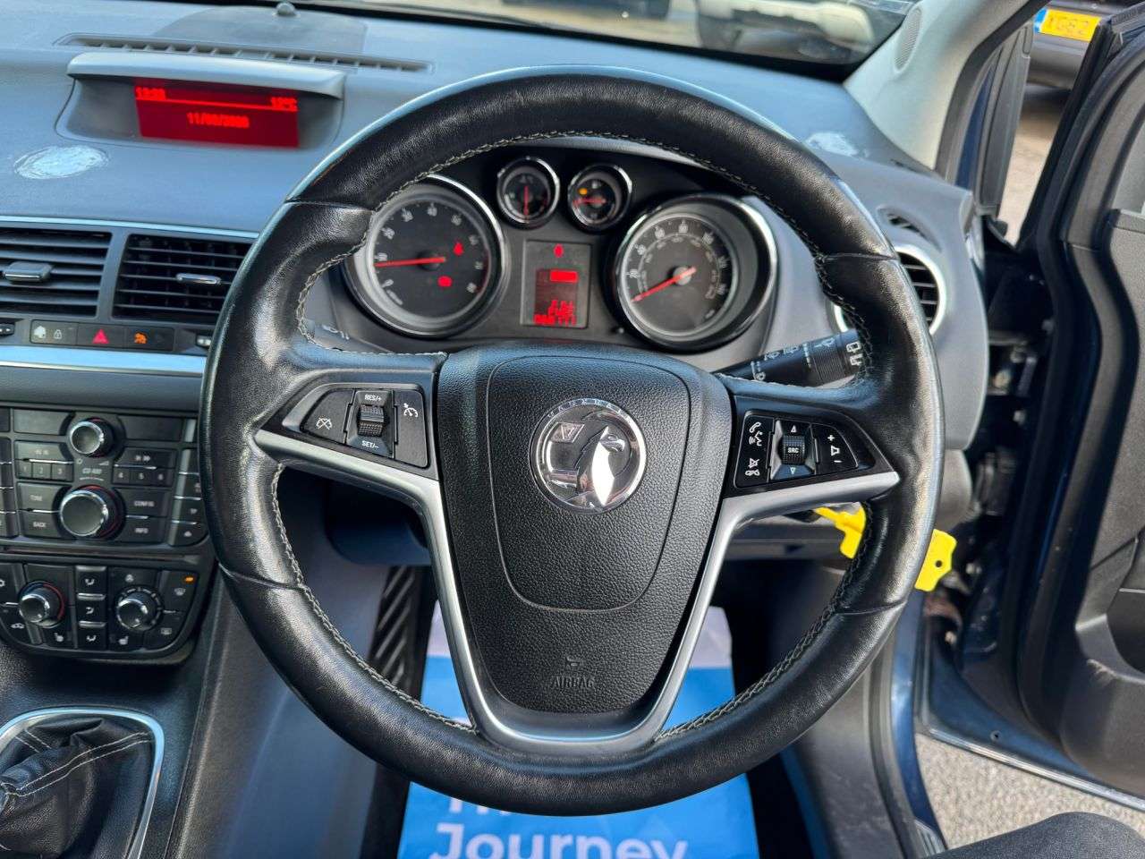 2014 VAUXHALL MERIVA 2014 VAUXHALL MERIVA