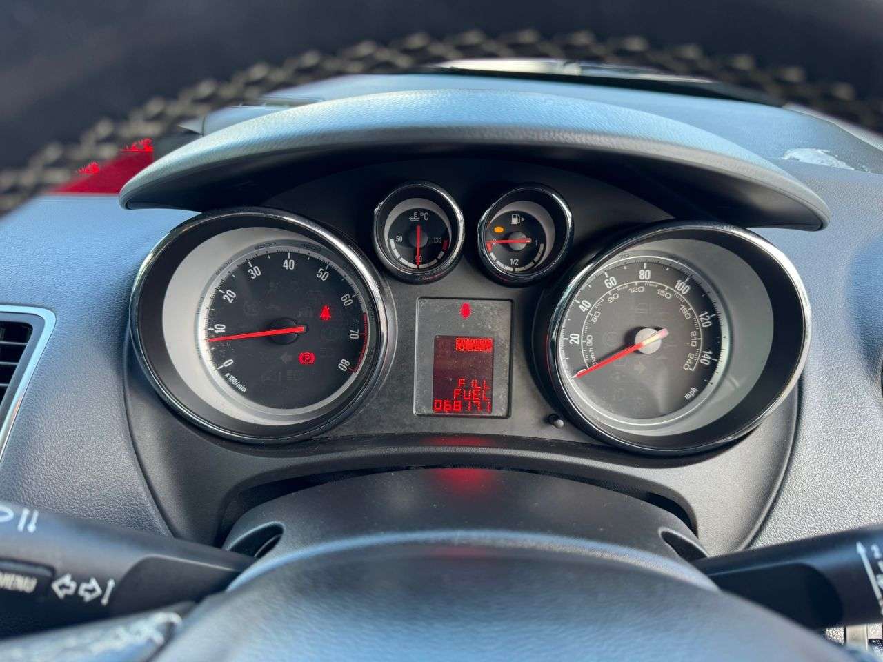 2014 VAUXHALL MERIVA 2014 VAUXHALL MERIVA