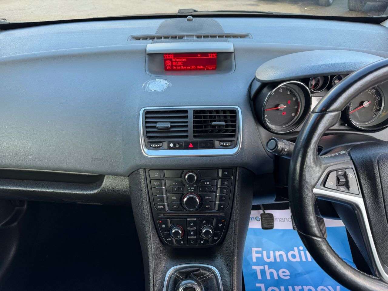 2014 VAUXHALL MERIVA 2014 VAUXHALL MERIVA