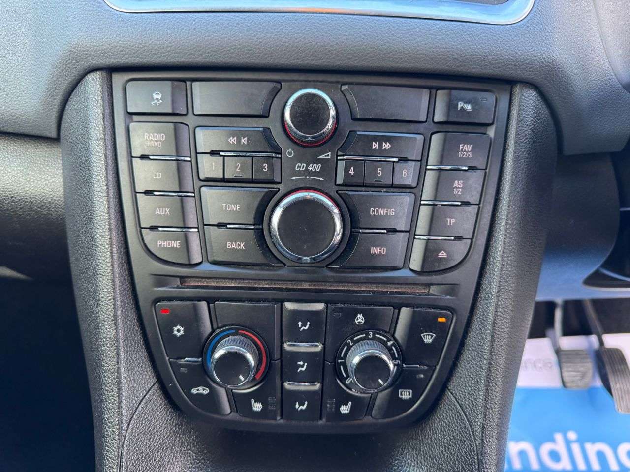 2014 VAUXHALL MERIVA 2014 VAUXHALL MERIVA