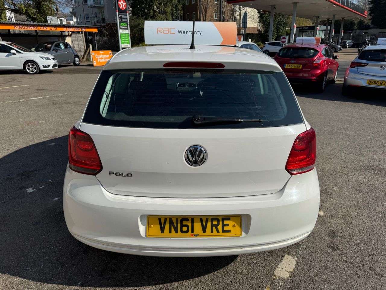 2011 VOLKSWAGEN POLO 2011 VOLKSWAGEN POLO