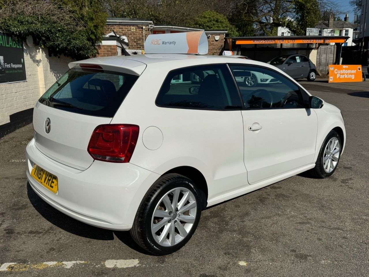 2011 VOLKSWAGEN POLO 2011 VOLKSWAGEN POLO