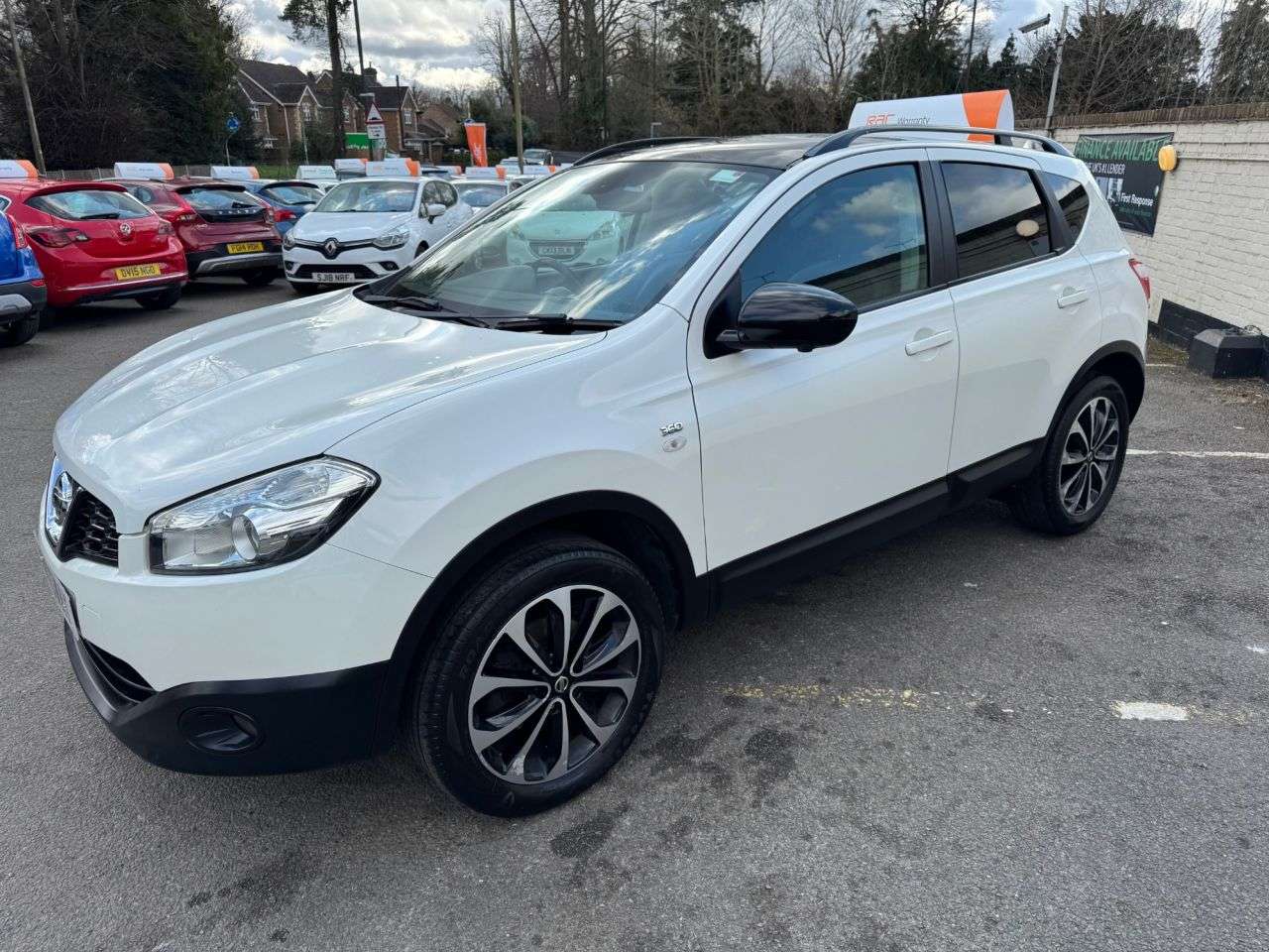 2013 NISSAN QASHQAI 2013 NISSAN QASHQAI