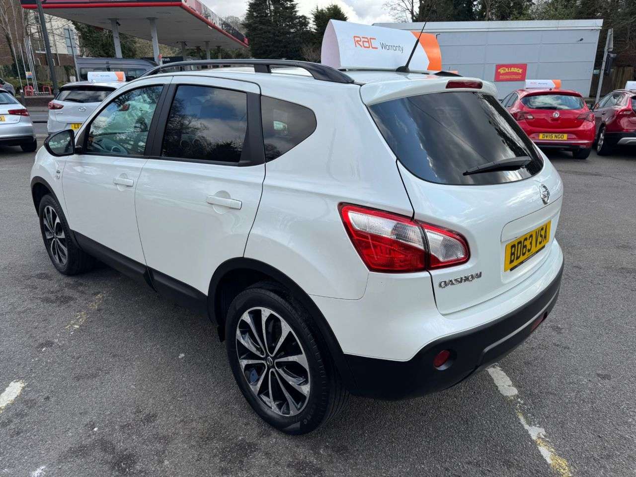 2013 NISSAN QASHQAI 2013 NISSAN QASHQAI