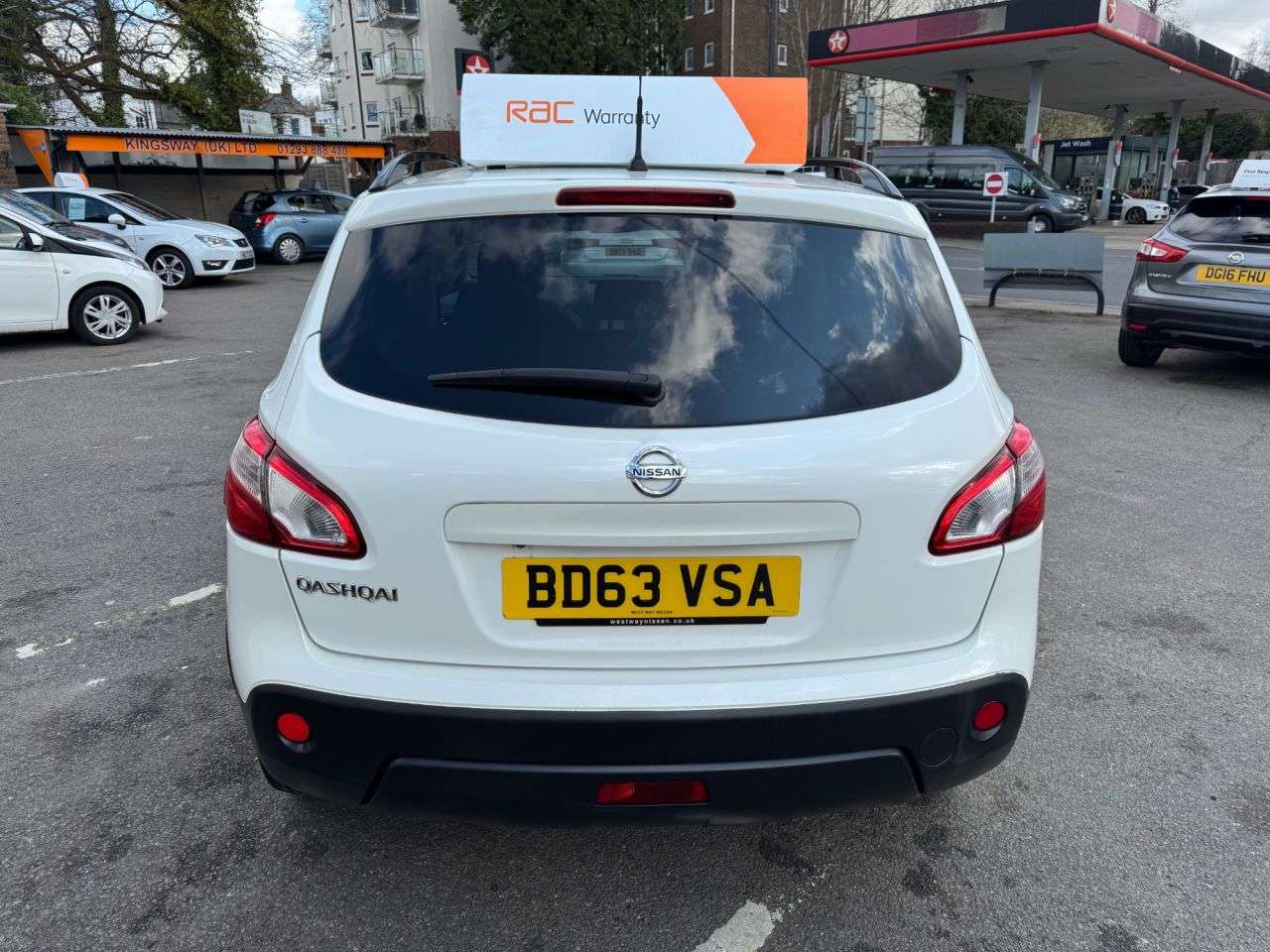 2013 NISSAN QASHQAI 2013 NISSAN QASHQAI