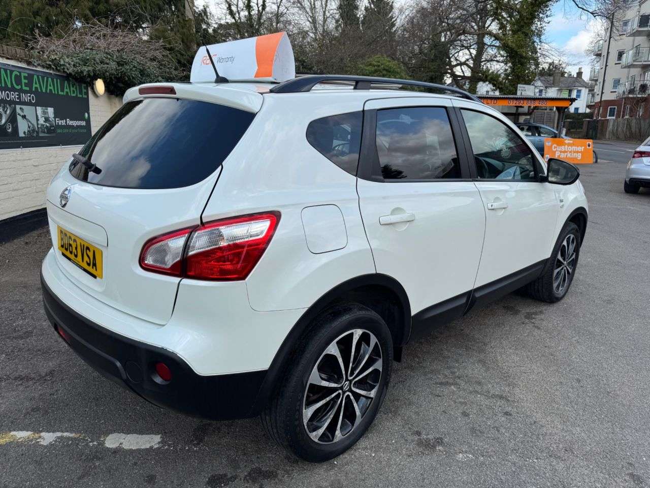 2013 NISSAN QASHQAI 2013 NISSAN QASHQAI