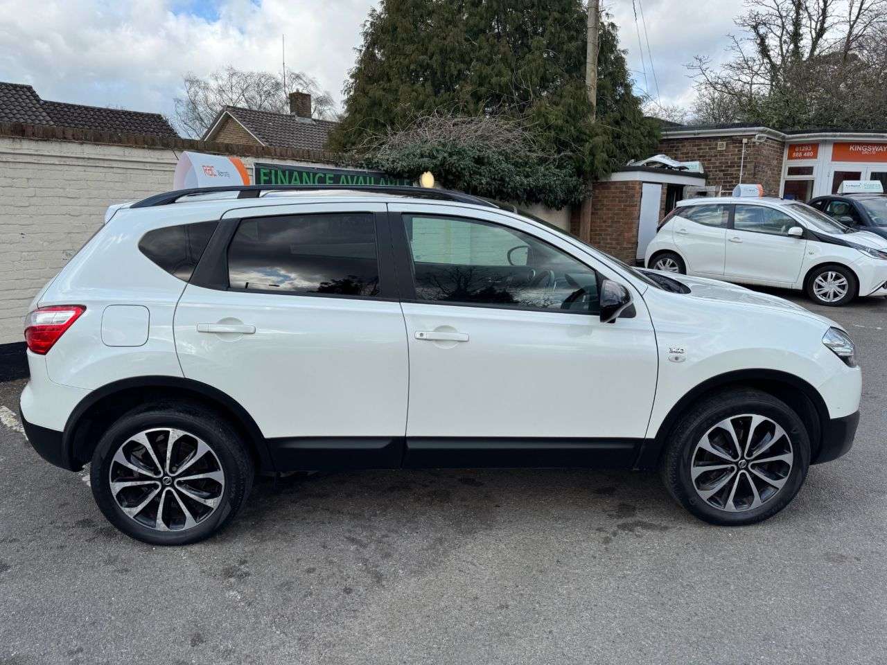 2013 NISSAN QASHQAI 2013 NISSAN QASHQAI