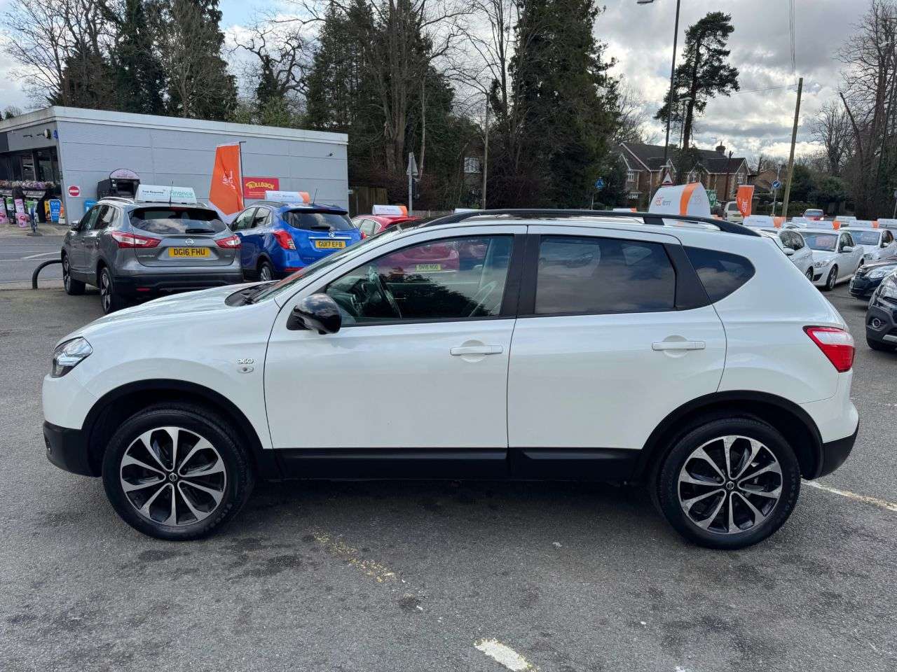 2013 NISSAN QASHQAI 2013 NISSAN QASHQAI