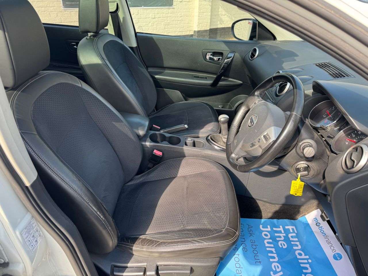 2013 NISSAN QASHQAI 2013 NISSAN QASHQAI