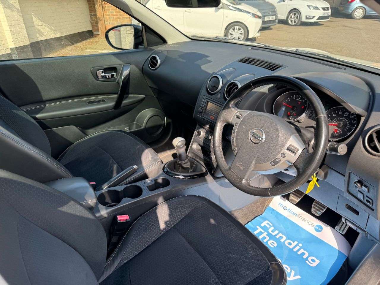 2013 NISSAN QASHQAI 2013 NISSAN QASHQAI