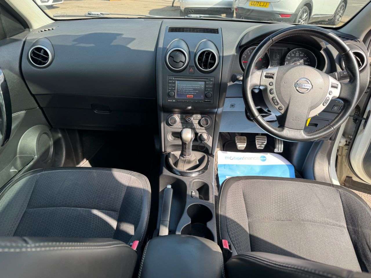 2013 NISSAN QASHQAI 2013 NISSAN QASHQAI