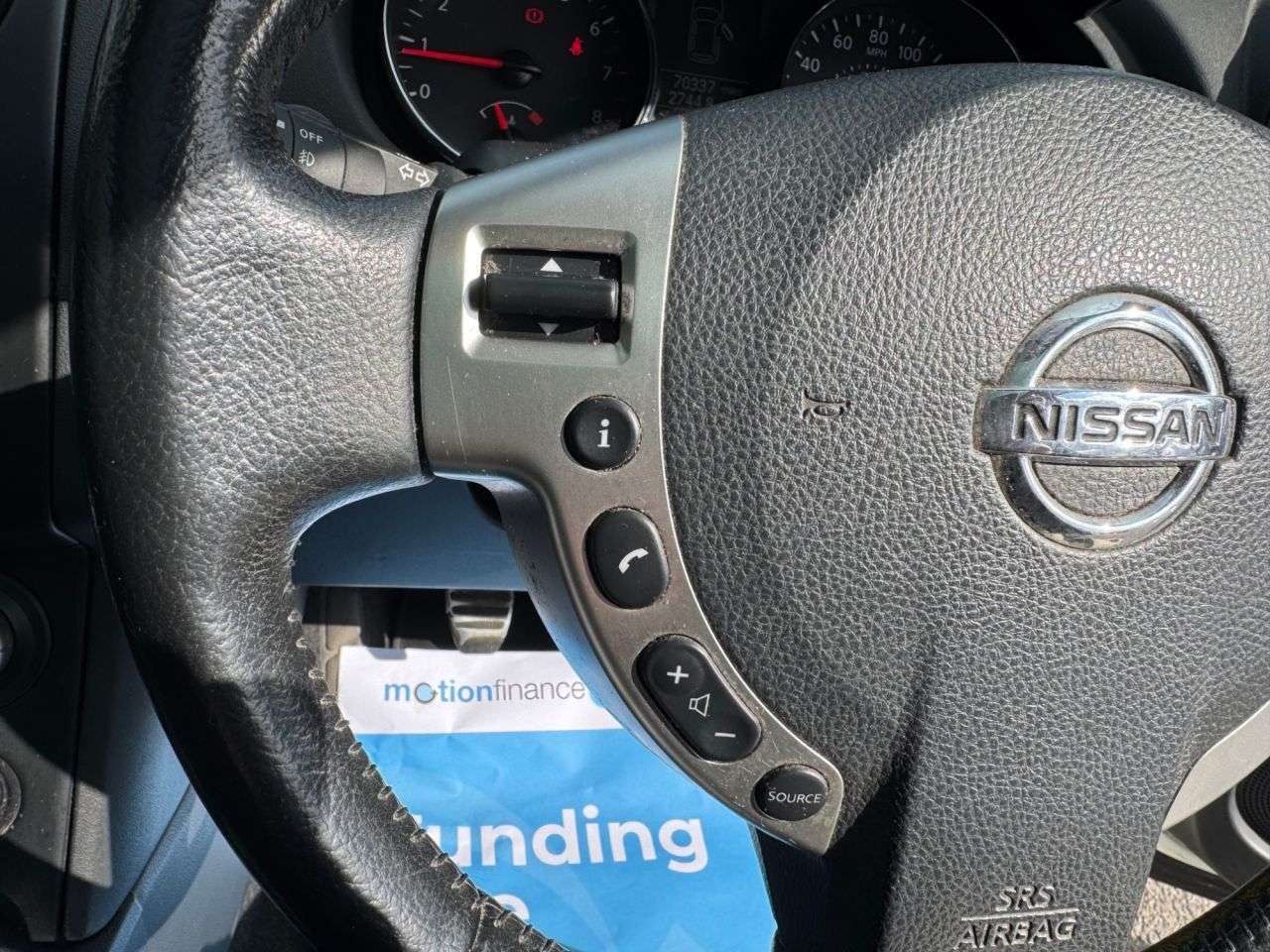 2013 NISSAN QASHQAI 2013 NISSAN QASHQAI