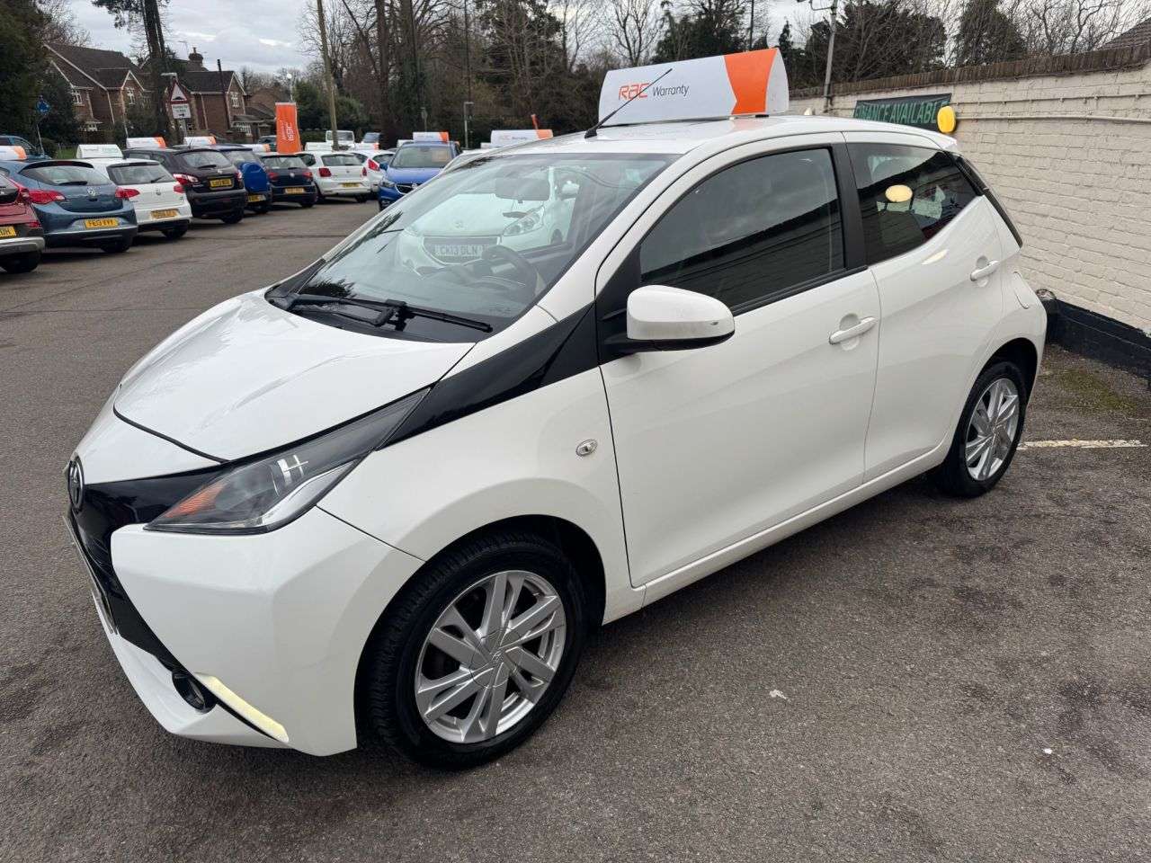 2016 TOYOTA AYGO 2016 TOYOTA AYGO