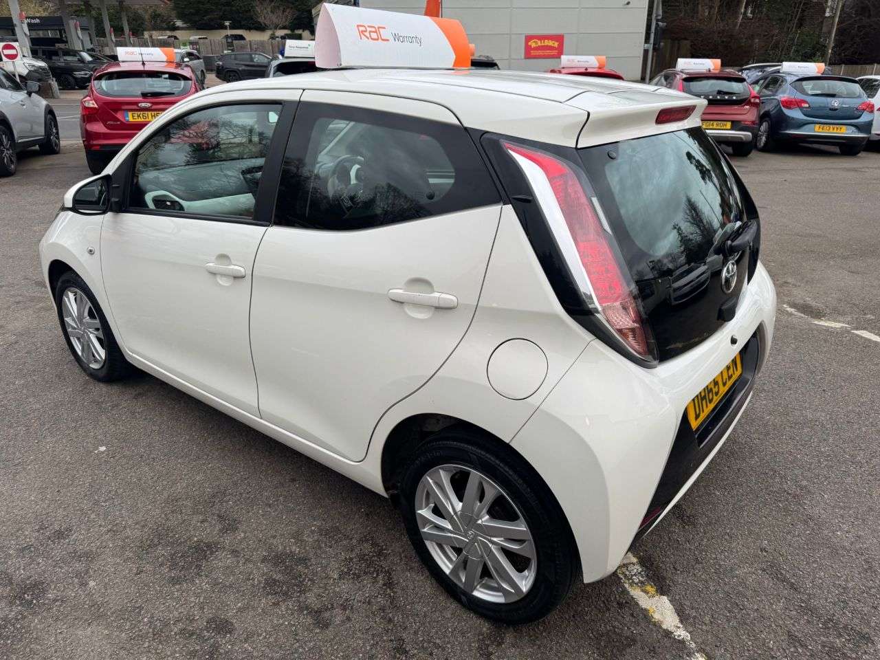 2016 TOYOTA AYGO 2016 TOYOTA AYGO