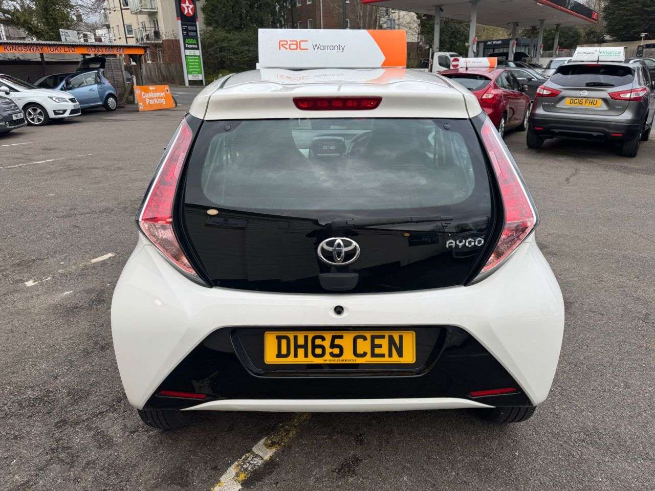 2016 TOYOTA AYGO 2016 TOYOTA AYGO