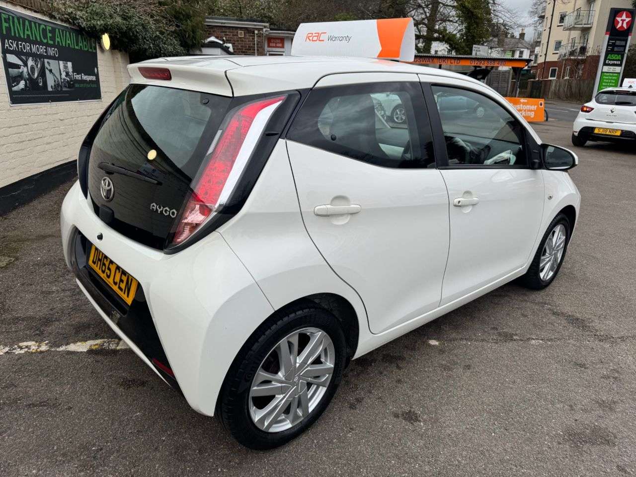 2016 TOYOTA AYGO 2016 TOYOTA AYGO