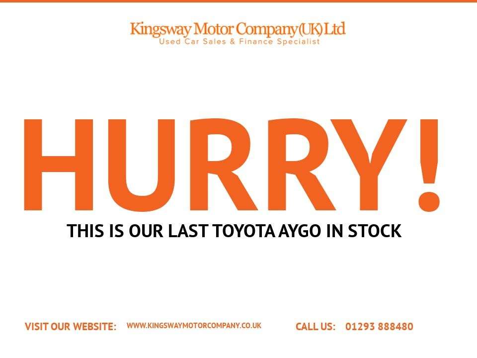2016 TOYOTA AYGO 2016 TOYOTA AYGO