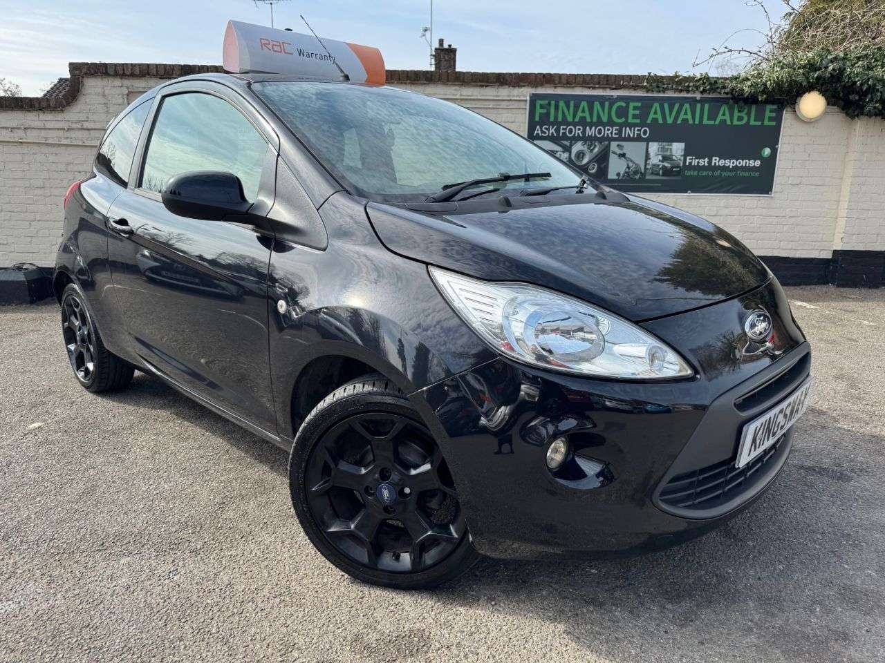 A 2016 FORD KA 1.2 Zetec Black Edition Hatchback 3dr Petrol Manual Euro 6 (s/s) (69 ps) A 2016 FORD KA 1.2 Zetec Black Edition Hatchback 3dr Petrol Manual Euro 6 (s/s) (69 ps)