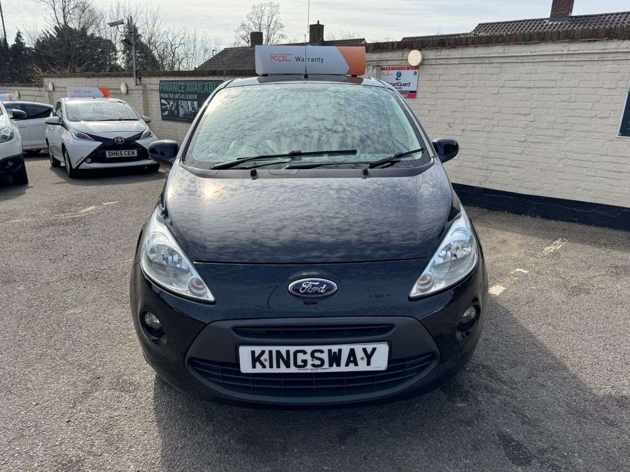 A 2016 FORD KA 1.2 Zetec Black Edition Hatchback 3dr Petrol Manual Euro 6 (s/s) (69 ps) A 2016 FORD KA 1.2 Zetec Black Edition Hatchback 3dr Petrol Manual Euro 6 (s/s) (69 ps)