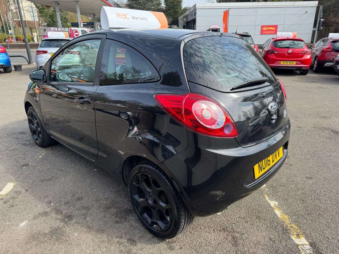 2016 FORD KA 2016 FORD KA