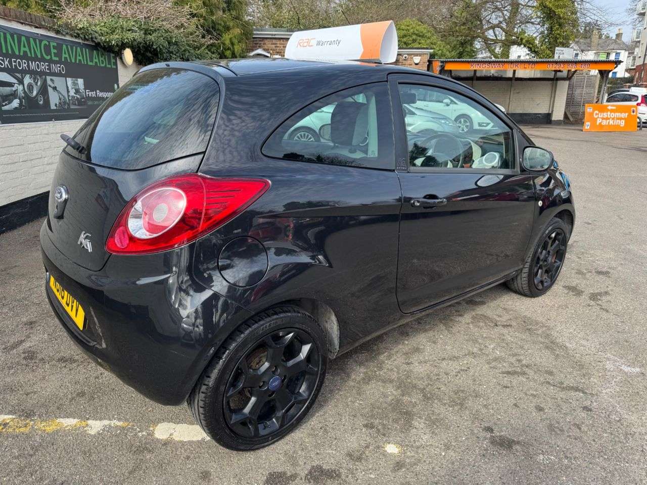 2016 FORD KA 2016 FORD KA