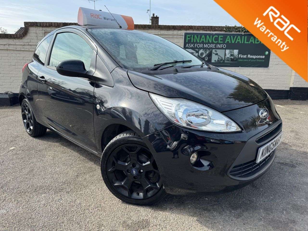 A 2016 FORD KA 1.2 Zetec Black Edition Hatchback 3dr Petrol Manual Euro 6 (s/s) (69 ps) A 2016 FORD KA 1.2 Zetec Black Edition Hatchback 3dr Petrol Manual Euro 6 (s/s) (69 ps)