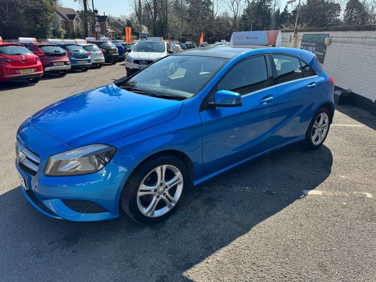 2015 MERCEDES-BENZ A-CLASS 2015 MERCEDES-BENZ A-CLASS