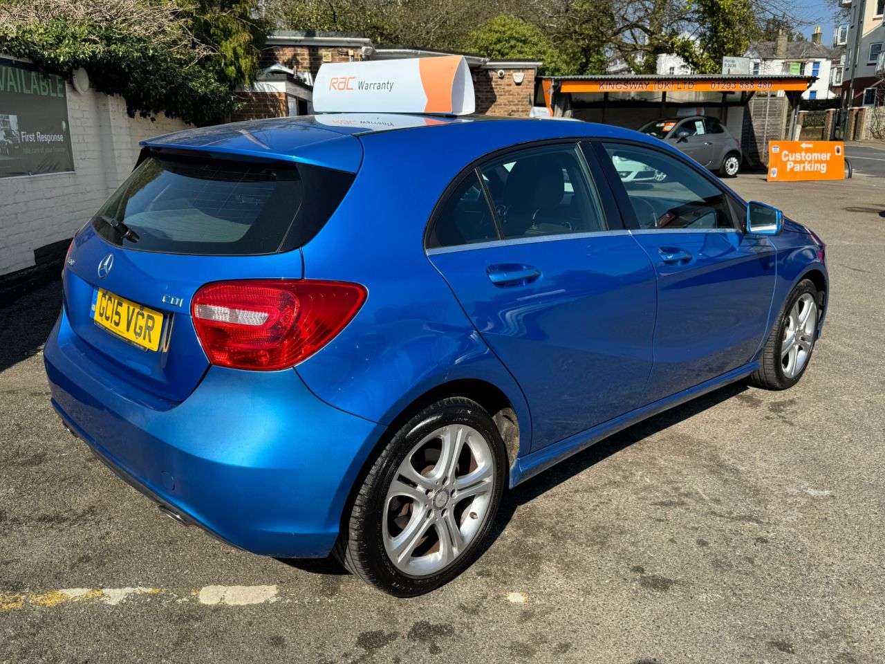 2015 MERCEDES-BENZ A-CLASS 2015 MERCEDES-BENZ A-CLASS