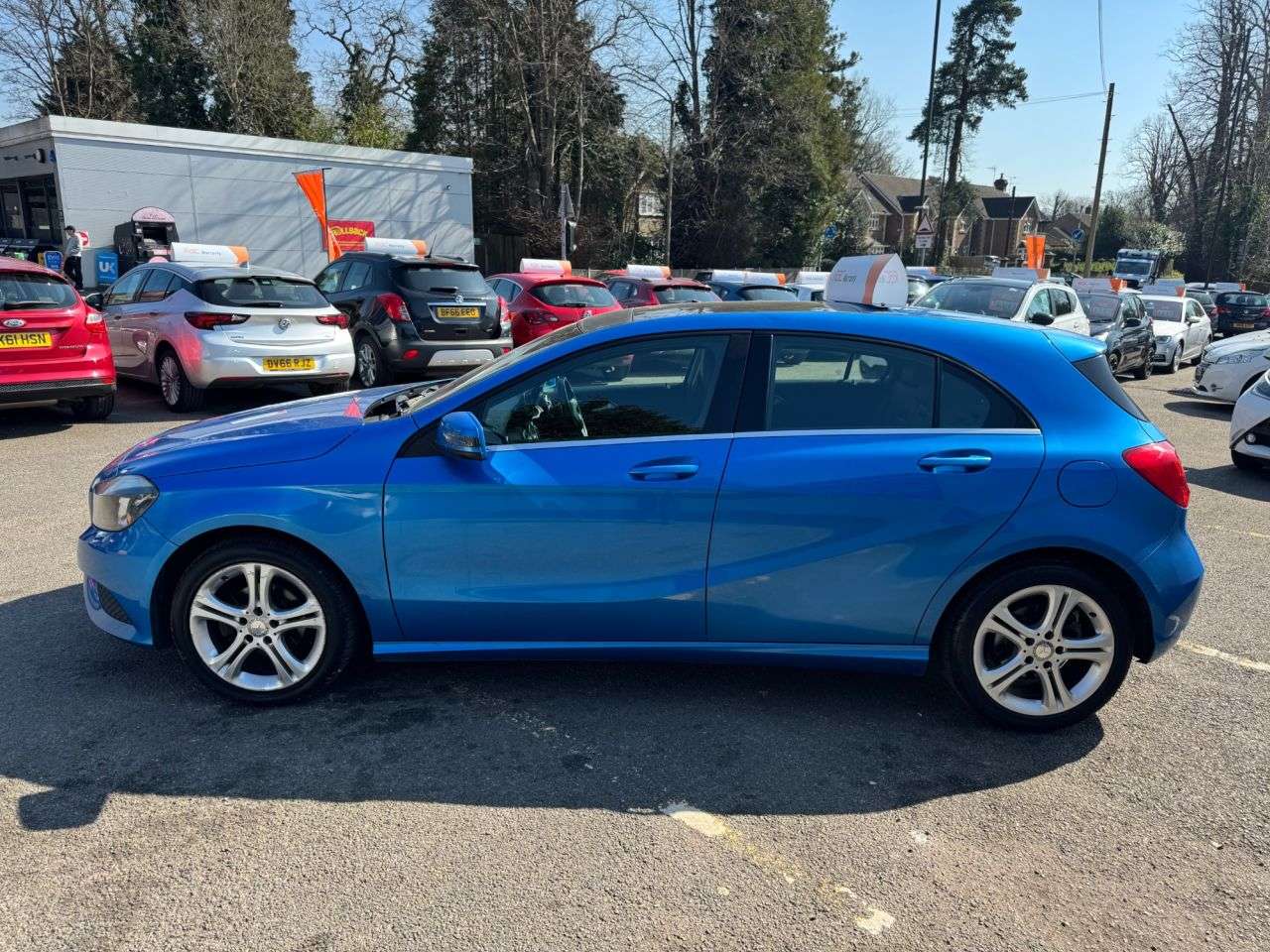 2015 MERCEDES-BENZ A-CLASS 2015 MERCEDES-BENZ A-CLASS