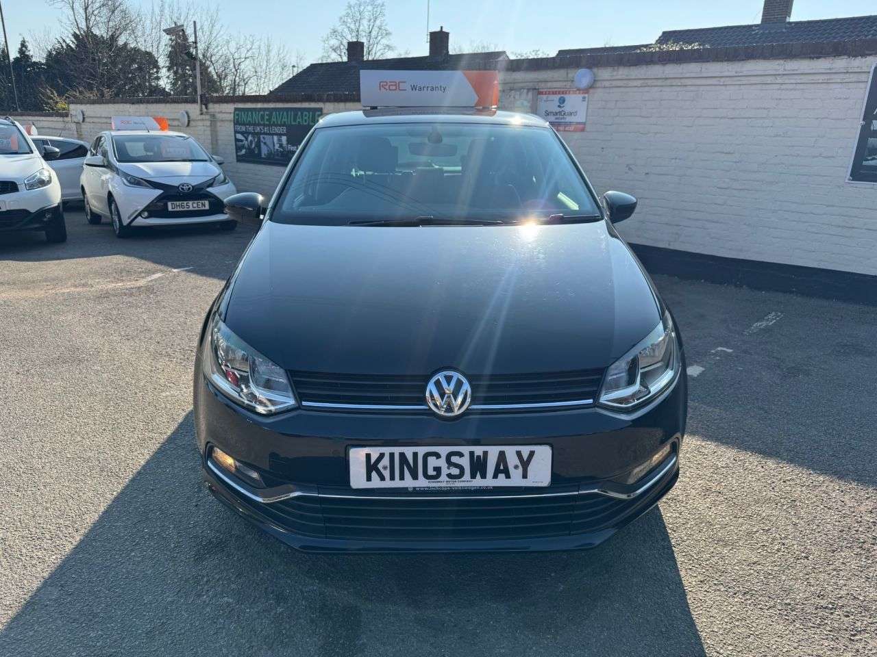 A 2016 VOLKSWAGEN POLO 1.0 BlueMotion Tech Match Hatchback 5dr Petrol Manual Euro 6 (s/s) (75 ps) A 2016 VOLKSWAGEN POLO 1.0 BlueMotion Tech Match Hatchback 5dr Petrol Manual Euro 6 (s/s) (75 ps)