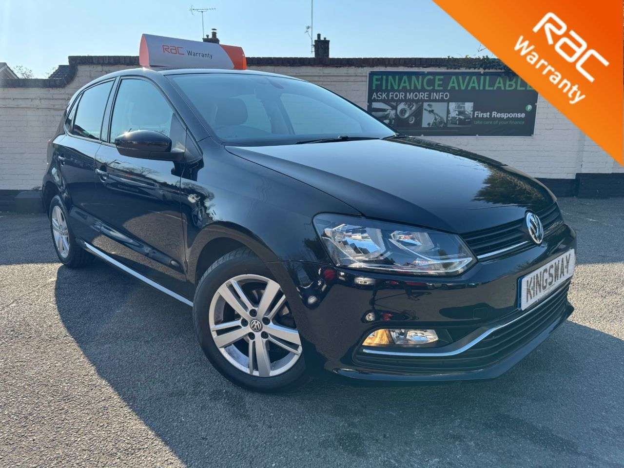 A 2016 VOLKSWAGEN POLO 1.0 BlueMotion Tech Match Hatchback 5dr Petrol Manual Euro 6 (s/s) (75 ps) A 2016 VOLKSWAGEN POLO 1.0 BlueMotion Tech Match Hatchback 5dr Petrol Manual Euro 6 (s/s) (75 ps)