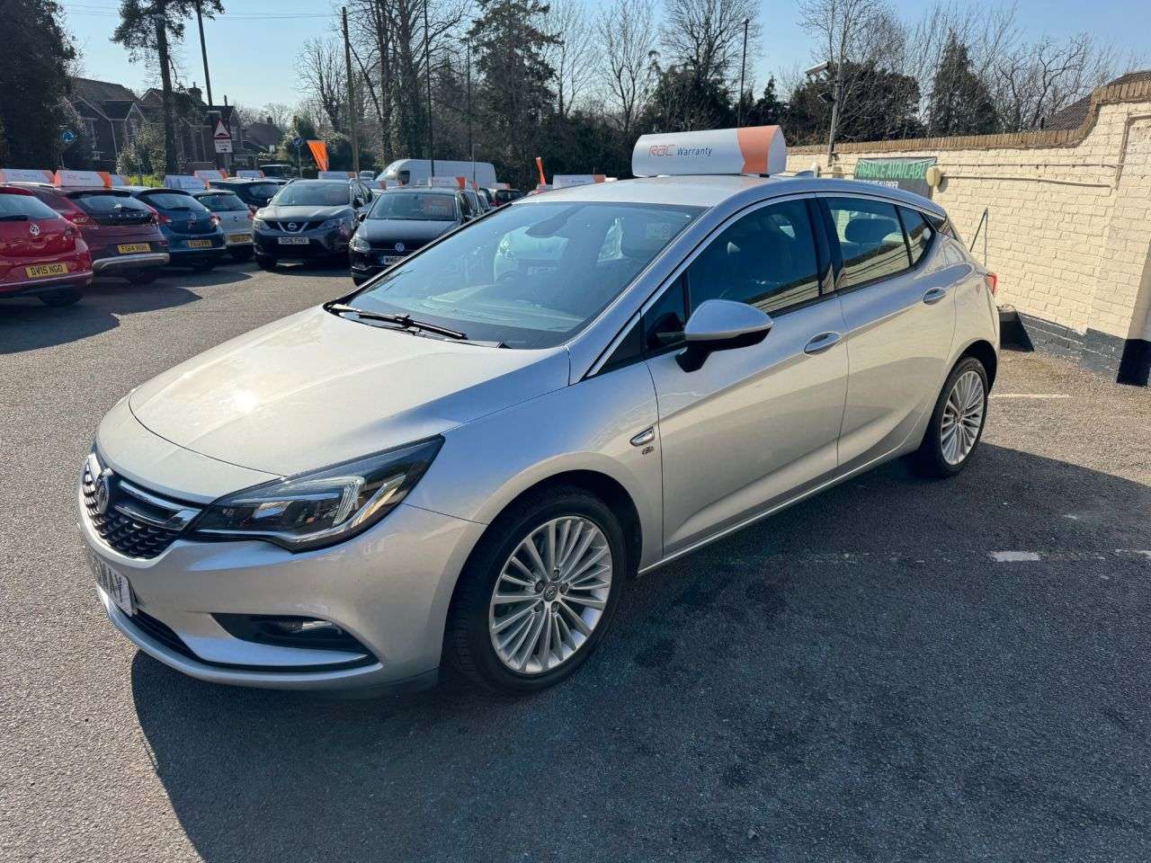 2016 VAUXHALL ASTRA 2016 VAUXHALL ASTRA