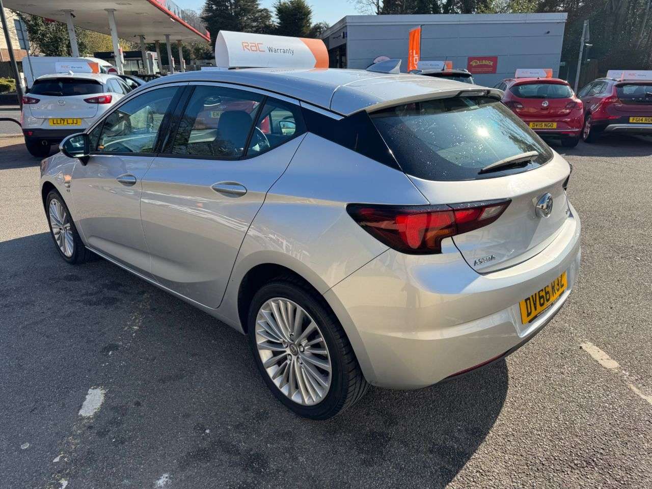 2016 VAUXHALL ASTRA 2016 VAUXHALL ASTRA