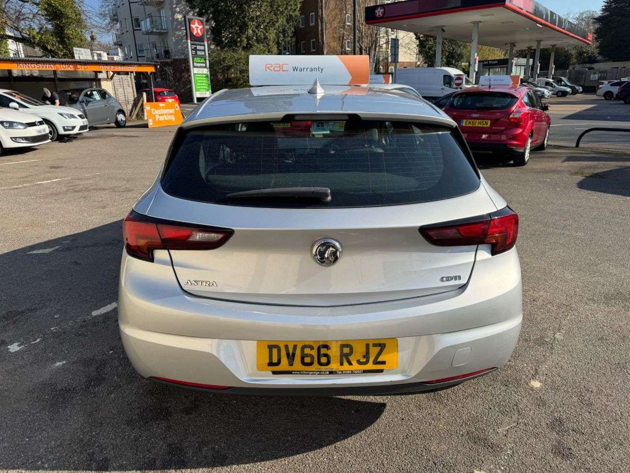 2016 VAUXHALL ASTRA 2016 VAUXHALL ASTRA